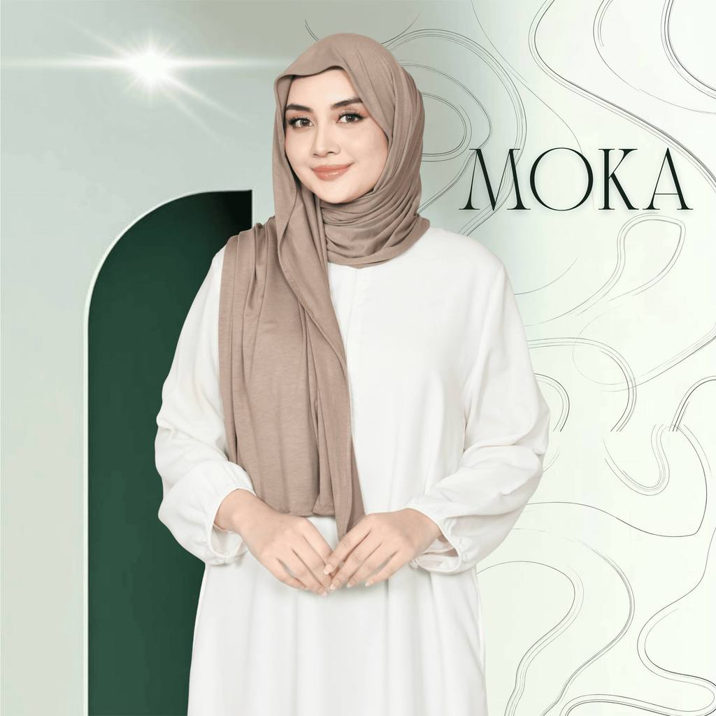 Hijab Pashmina ceruty motif (pasmina ceruty babydoll motif)