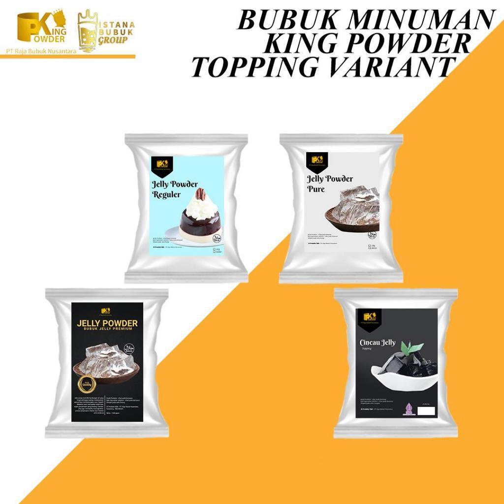 Jelly Powder Plain Bubuk Jelly Konyaku Kenyal Enak 1 kg