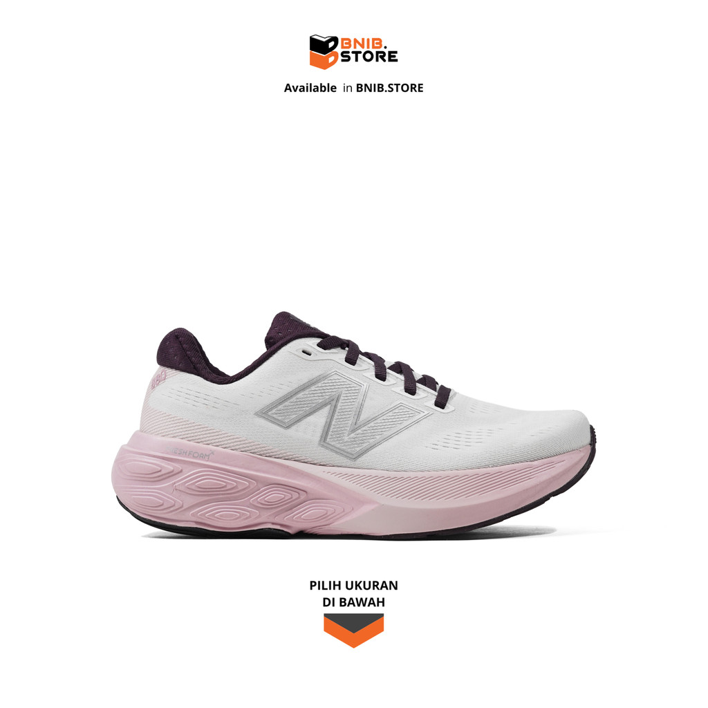 Sepatu Lari Wanita NB Fresh Foam X 880 v15 Reflection Rose Sugar Original