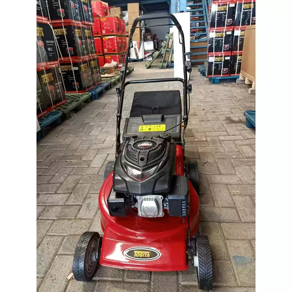 Mesin Potong Rumput Dorong Bensin 4 Hp Lawn Mower 4 Tak Mesin Potong Rumput Dorong 4tak Ts-s46 TOSIT