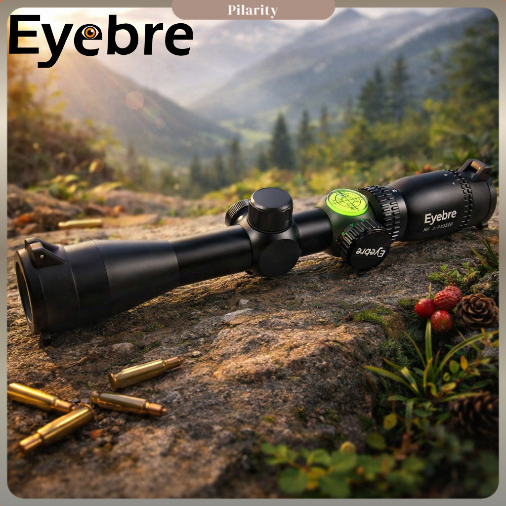 Eyebre Teropong Outdoor Rifle Tactical Scope Hunting 3-9X 32mm - HK3-9X32EG