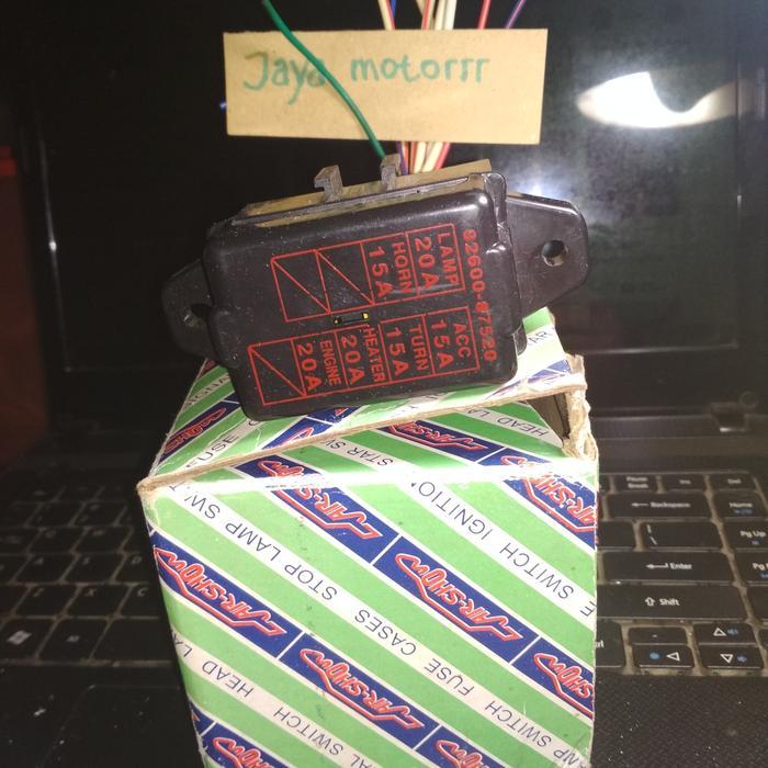 Box skring Fuse Box Daihatsu Zebra S89 quality