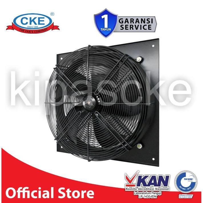 CKE Exhaust Fan 20 Inch 220V 1400RPM ME-YDWF-500 Fan Rumah Toilet Eksos
