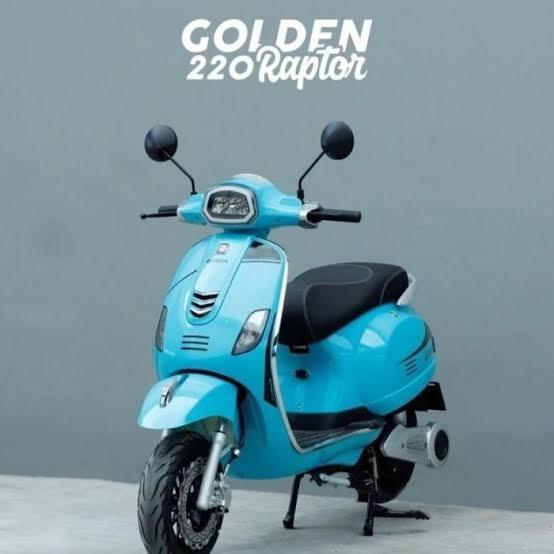 sepeda listrik goda 220 golden
