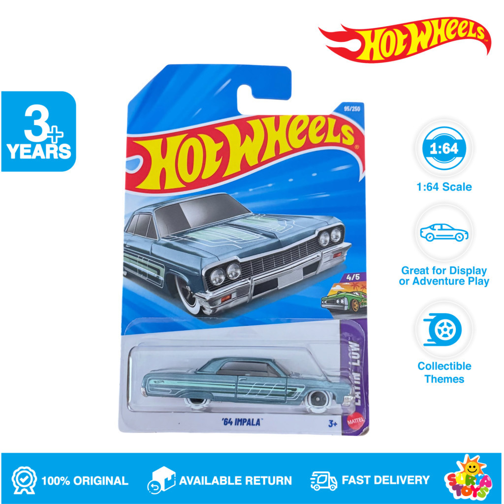 Hot Wheels 64 Impala - Lot D 2026