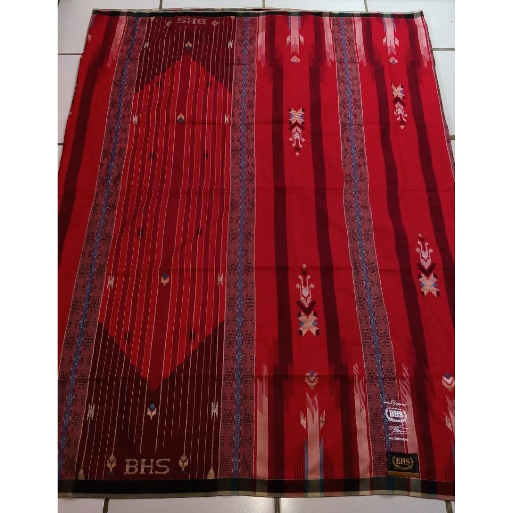 RAMADHAN SALE  Sarung bhs sgt gold ful sutra merah cabe