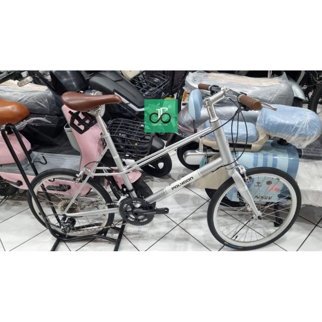 Sepeda Minivelo Polygon Zeta Mixte (unit display testbike toko)