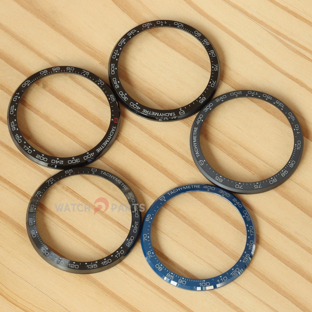 Ceramic Watch Bezel for TAG Heuer Carrera Calibre Heuer 01 CAR2A1Z.FT6044 45mm Watch