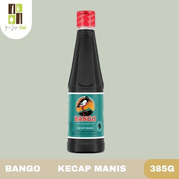 Bango Kecap Manis 385G / Kecap Kedelai Hitam Malika