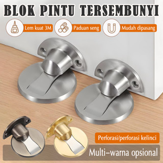 Pintu Magnetik Stopper Pintu, Bantingan Bantingan Pintu, Anti Tabrakan, Bisa Tempel, Bantingan Pintu