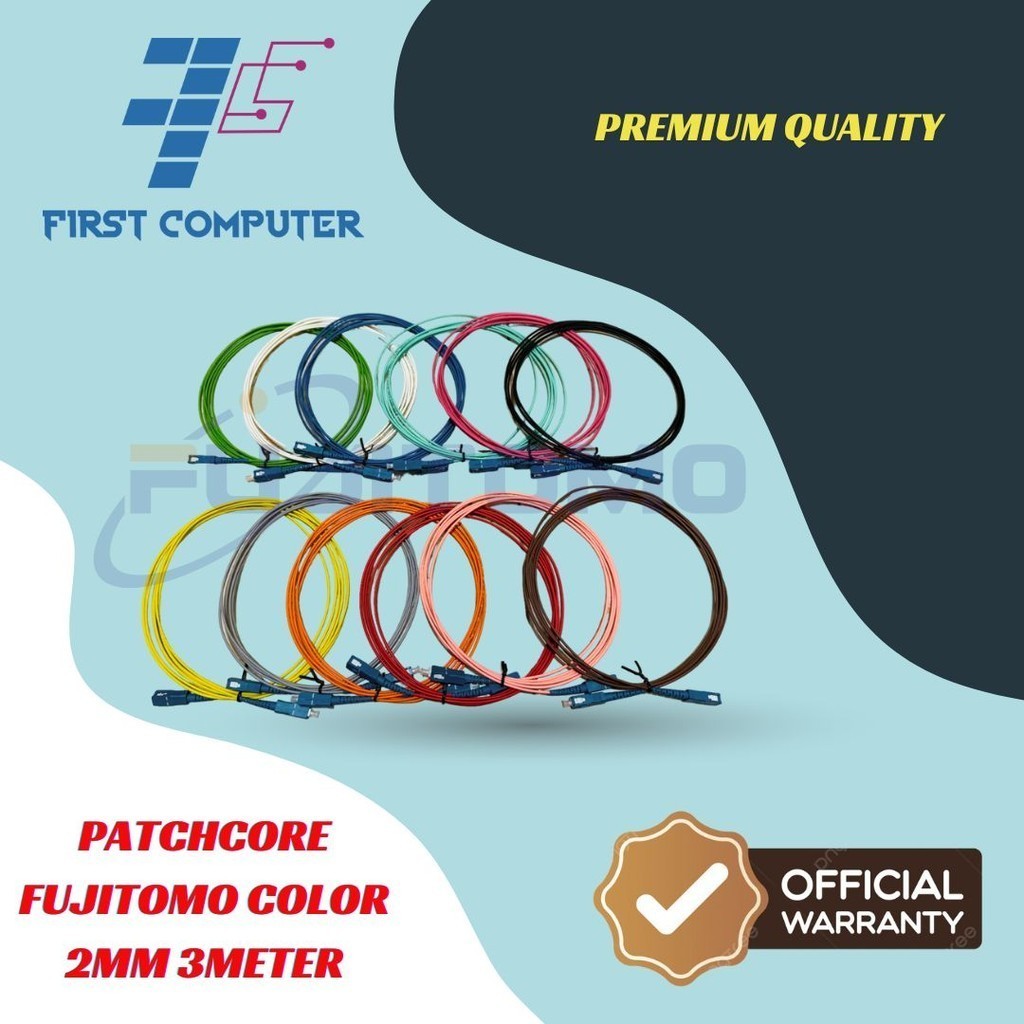 Patchcore - Patchcord FUJITOMO COLOR