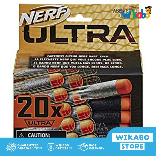 Nerf Ultra Farthest Flying Nerf Dart Ever 20x Ultra