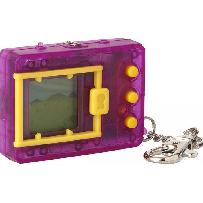 Bandai Original Digimon Digivice Virtual Pet Monster - Gray