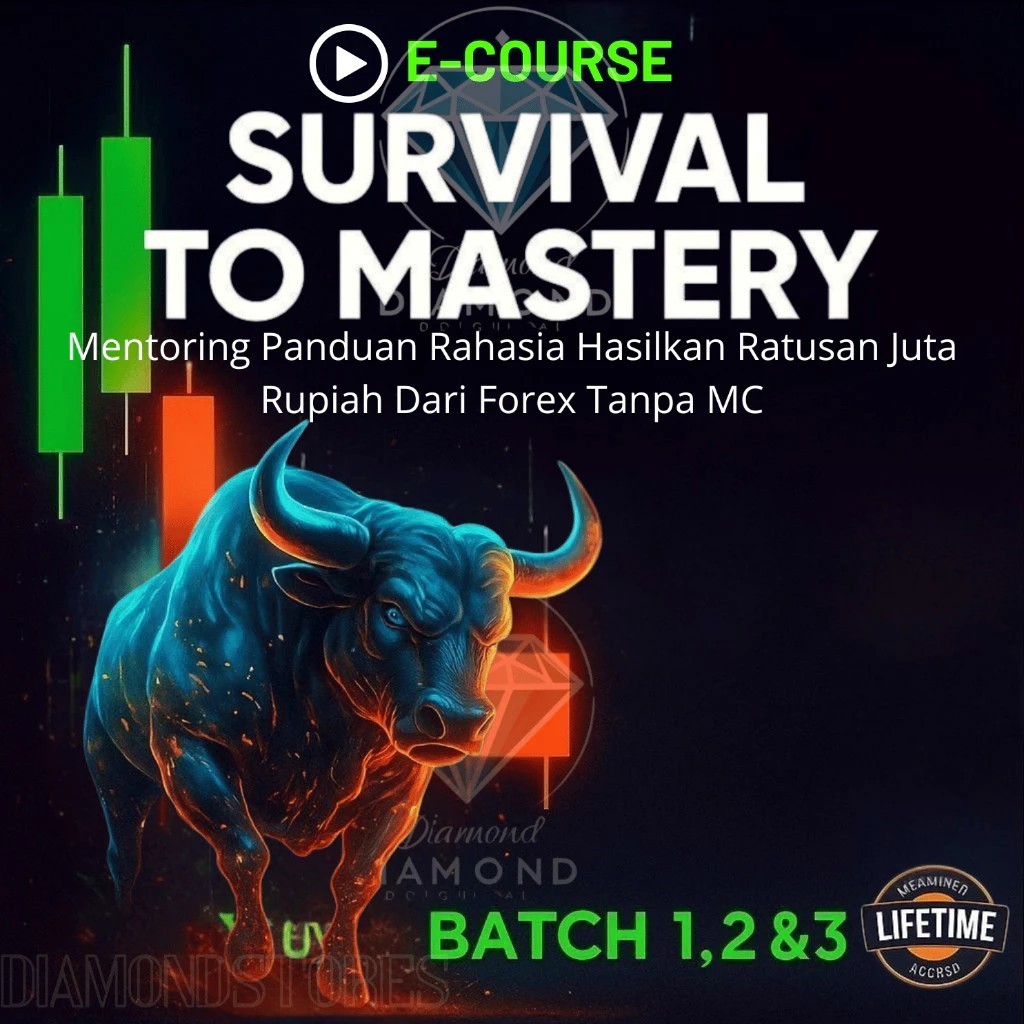 Ecourse Trading FX Survival To Mastery - Mentoring Trading Forex in Action Demand Anti MC & Cuan