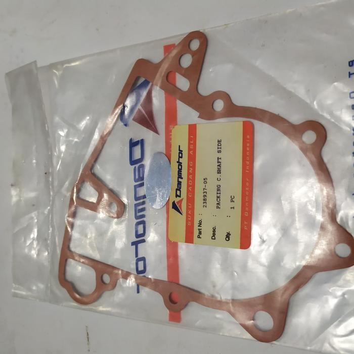 Paking Mesin Kiri Vespa Corsa ASLI Nos