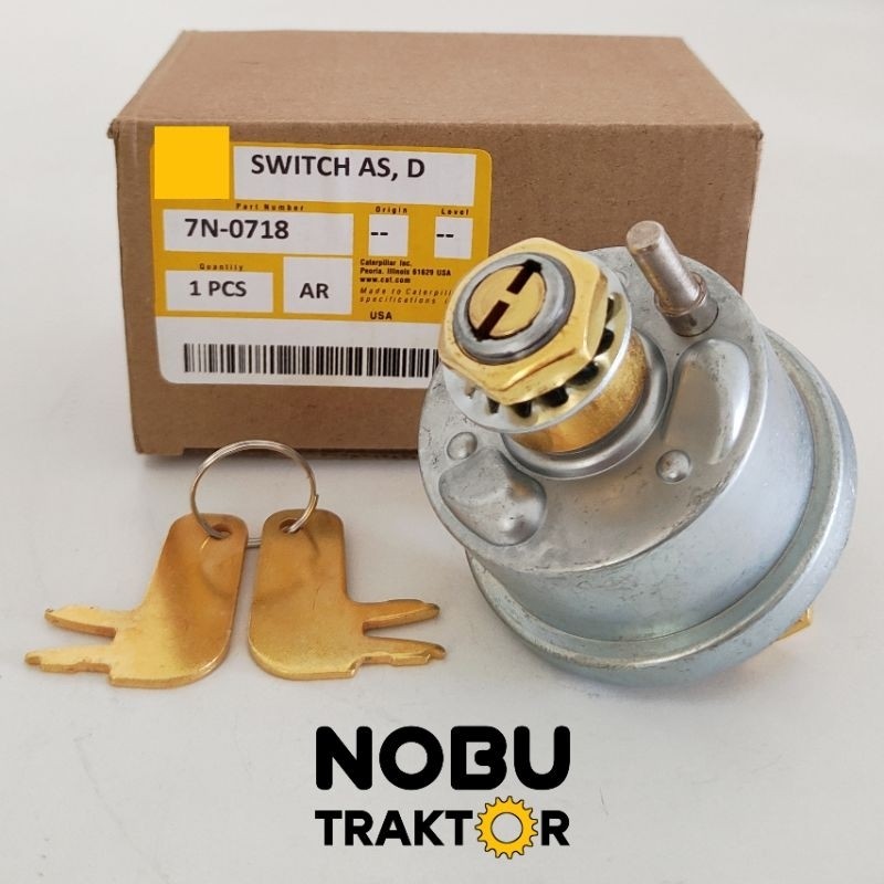 7N-0718 DISCONNECT SWITCH KUNCI KONTAK STARTER CS533E CS433E 303.5E 304CR 305.5 308C 320D2 320C 330C