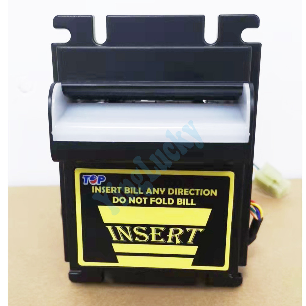 ICT Bill Acceptor Paper money Banknote Cash Acceptor machine for fishing Game machine  Crane Machine
