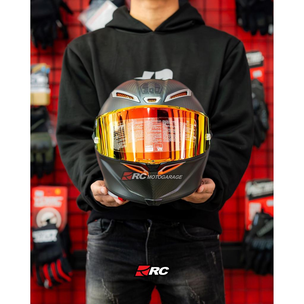 Helm Motor Full Face - AGV Pista GPRR Electrum Limited Edition Original