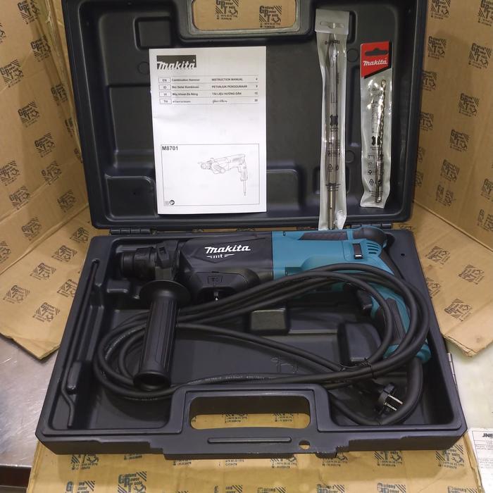 Mesin Bor Beton Rotary Demolition Hammer SDS Maktec MT871 MT 871