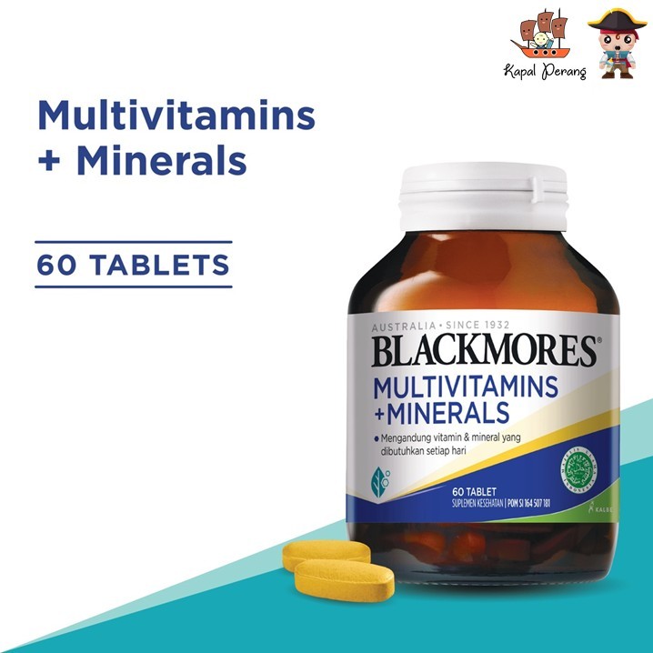 Blackmores Multivitamin + Minerals 60 Tablet