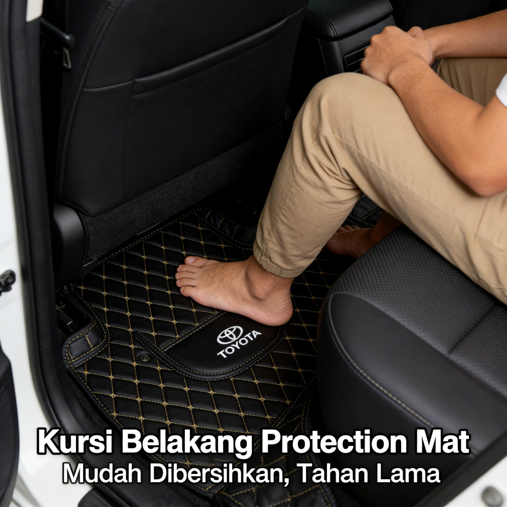 Kursi Mobil Belakang Jok Kick Mat Pelindung Alas Kaki Untuk Car Protection Kursi Belakang Jok Kursi 