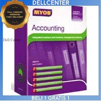 MYOB Accounting V 18 Versi Pro - Untuk Akunting Serta Jurnal Perusahaan. Aplikasi For PC Dan Windows