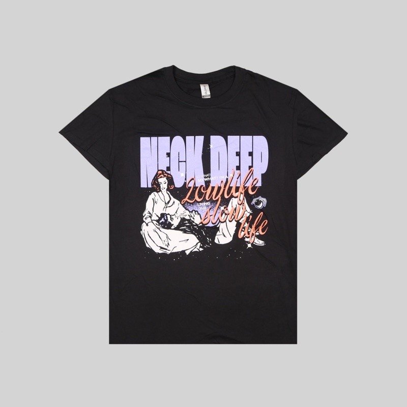 (COD) TS NECK DEEP - LOWLIFE COUPLE (ROCK MERCH)