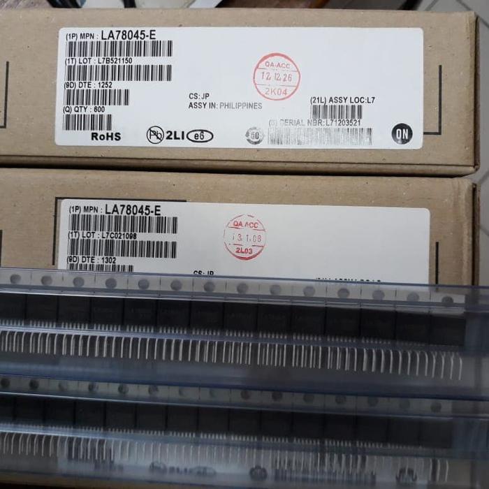 IC VERTIKAL LA 78045 LA / 78045-E / LA78045 ORIGINAL