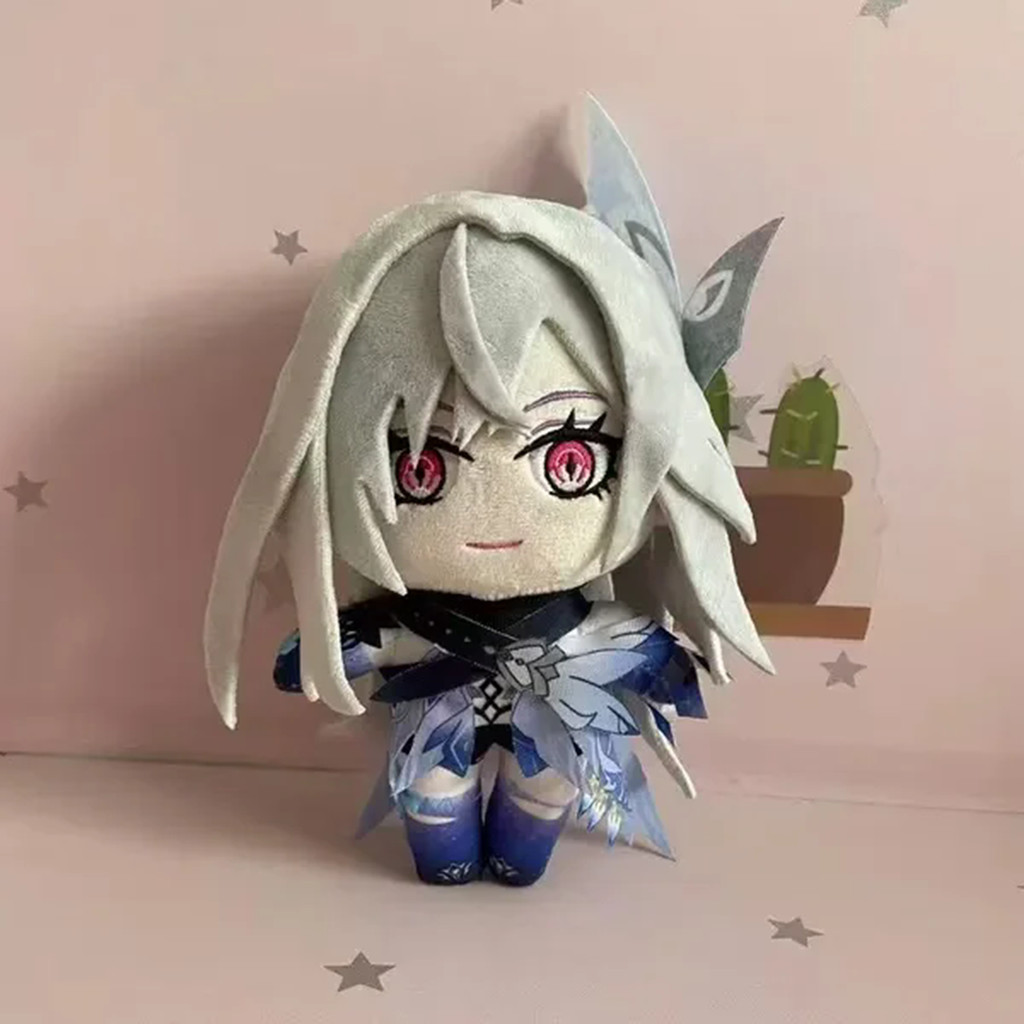 20cm Impact Skirk Plush Kinich Neuvillette Ororon Plush Al Haitham Doll Cosplay Stuffed Doll Gift
