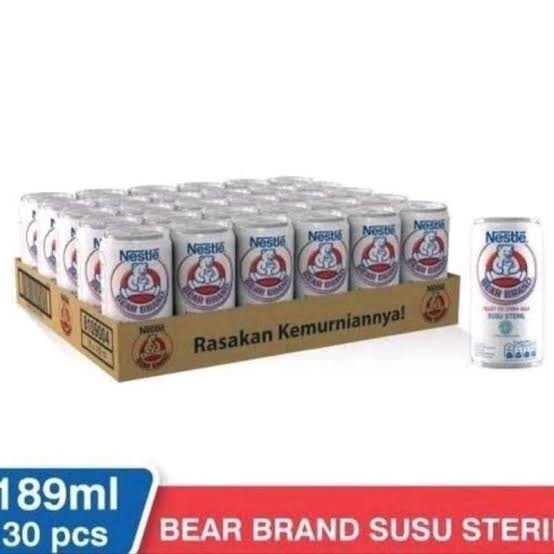 Susu Beruang / Bear Brand / 1 Dus / 30 Pcs