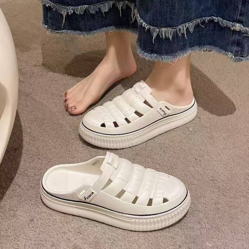 Sandal Wanita Terbaru PREMIUM Bahan EVA Karet Tebal Ringan Anti Licin NB 009