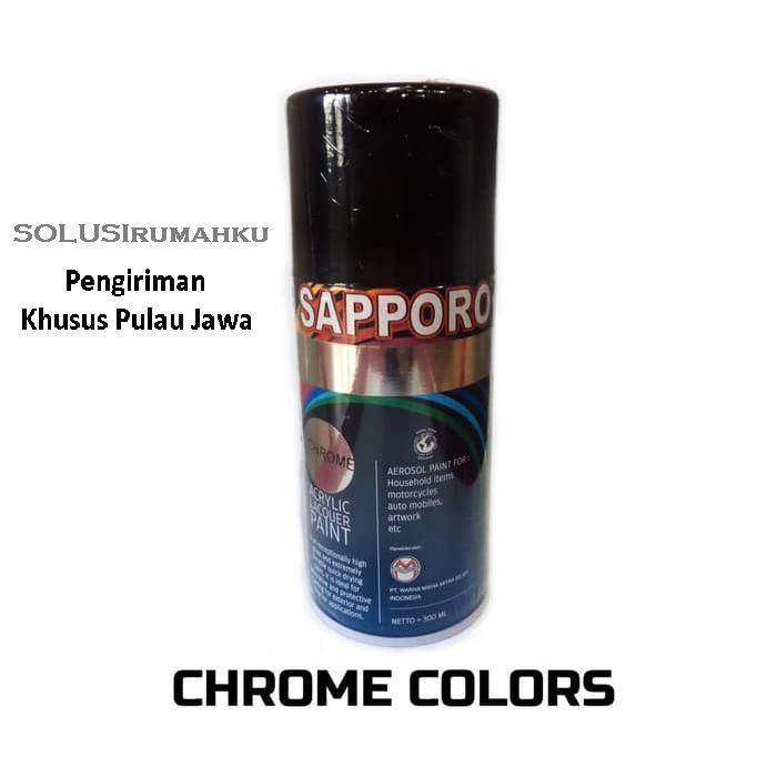 CAT SEMPROT SAPPORO CHROME / SAPORO CROME KROM REFLEKTOR PYLOX PILOX