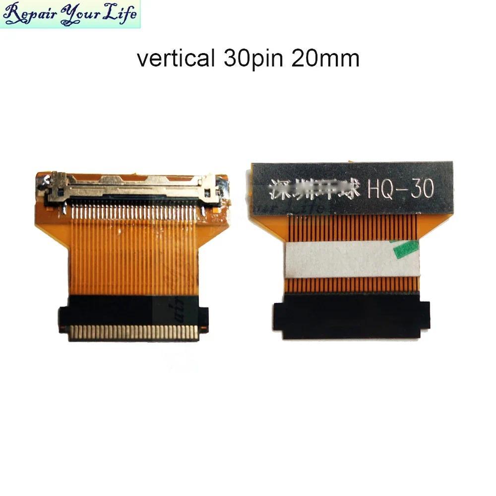 30pin-to-40pin 40-to-30 Pin Vertical 40P-to-40p/30P Right To Left Computer Connector LCD Screen EDP 