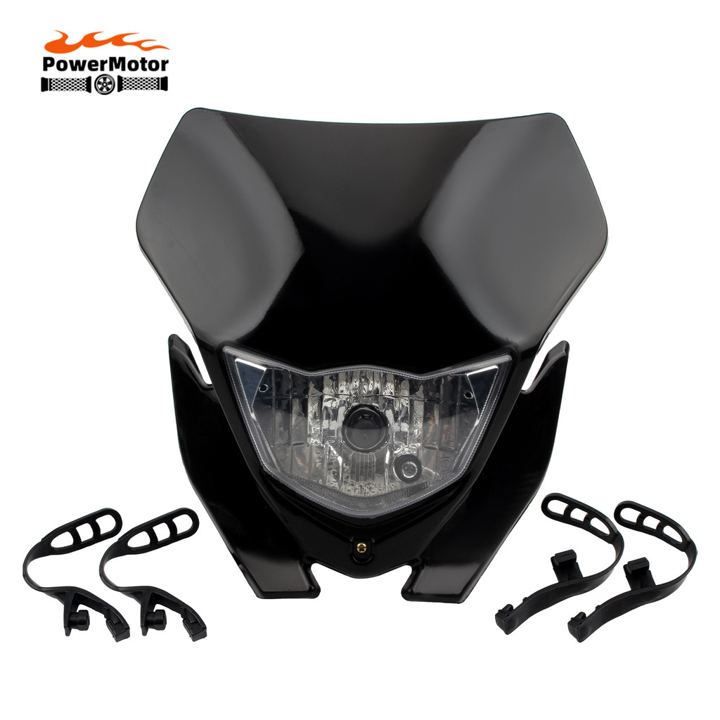 Motocross Motorcycle Headlight Supermoto rt Bikes Headlamp For Yamaha WRF250 400 426 450 WR250 WR450