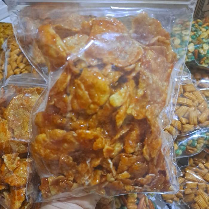 Emping Pedas layar Kembang