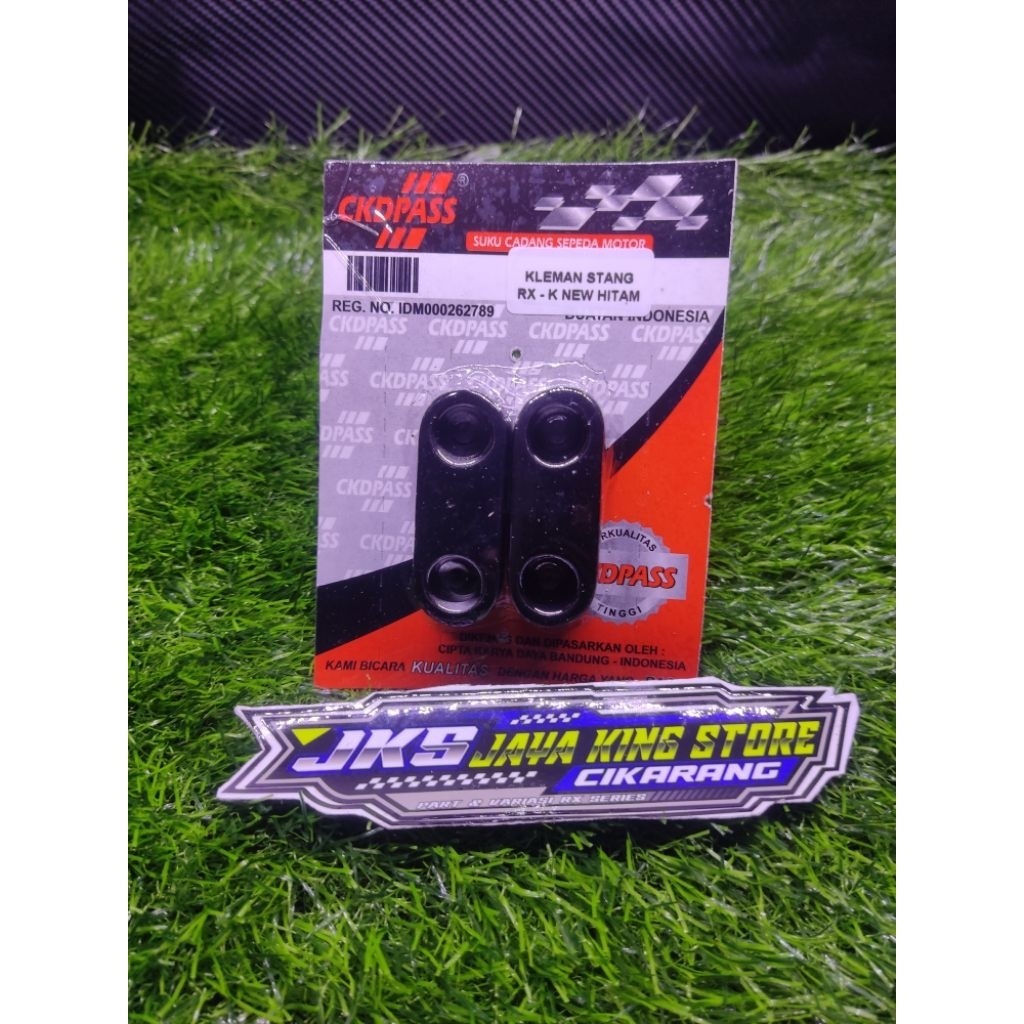KLEM STANG RAISER PENJEPIT STANG RX KING VIXION SCORPIO