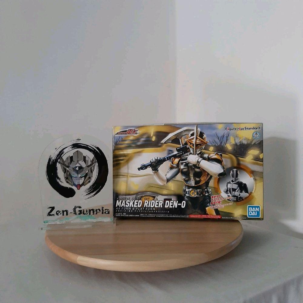 Figure Rise Standard Kamen Rider Den-O Axe Form BANDAI Figurerise Masked Rider Den O Ax Form DenO De
