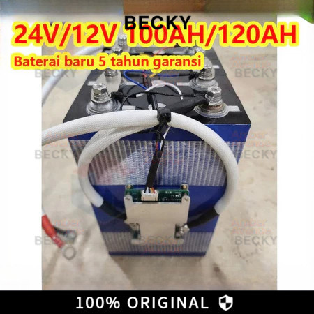 Sudah dirakit Battery Lifepo4 Battery Lifepo4 12v 100ah/120ah