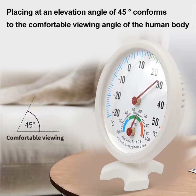 Termometer Suhu Ruangan  Analog Alat Pengukur Suhu Ruangan Hygrometer