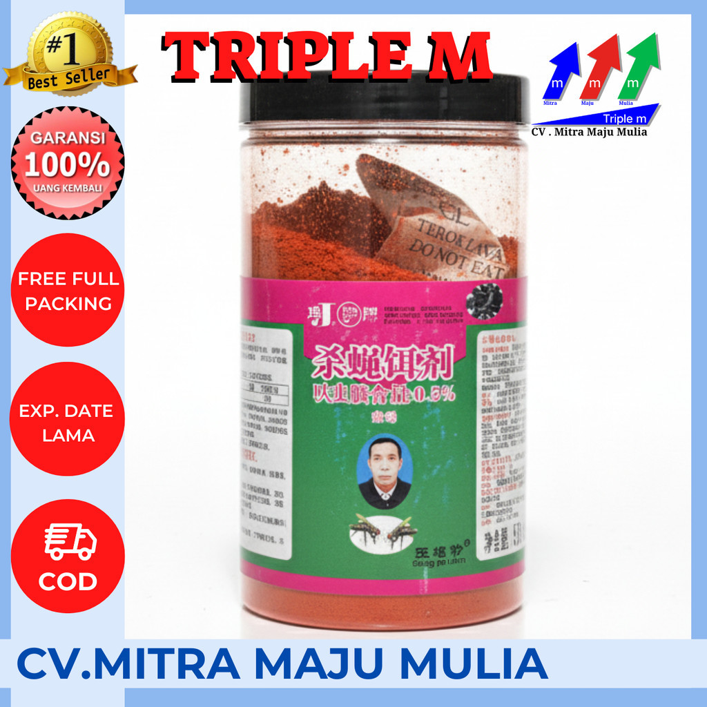 ZHANG PEI ZHEN CURAH 500 GRAM ORIGINAL