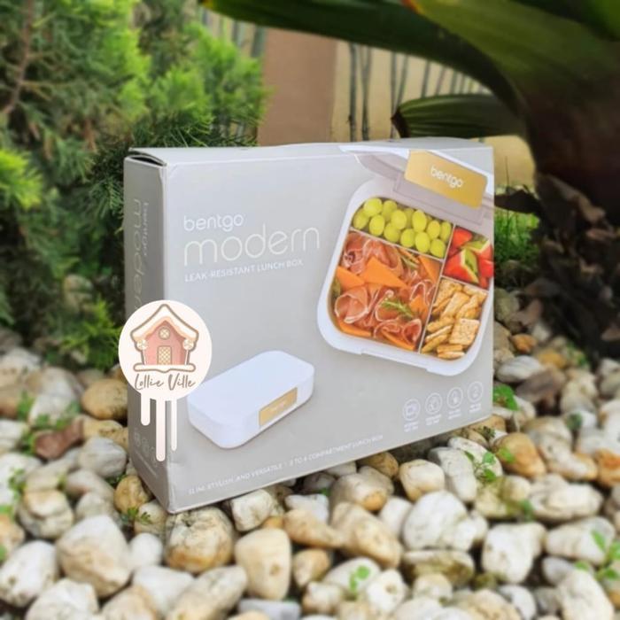 Bentgo Modern Lunch Box - White