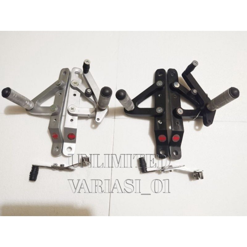 underbone universal set operan gigi  Honda Yamaha footstep underbone universal rem belakang tromol u