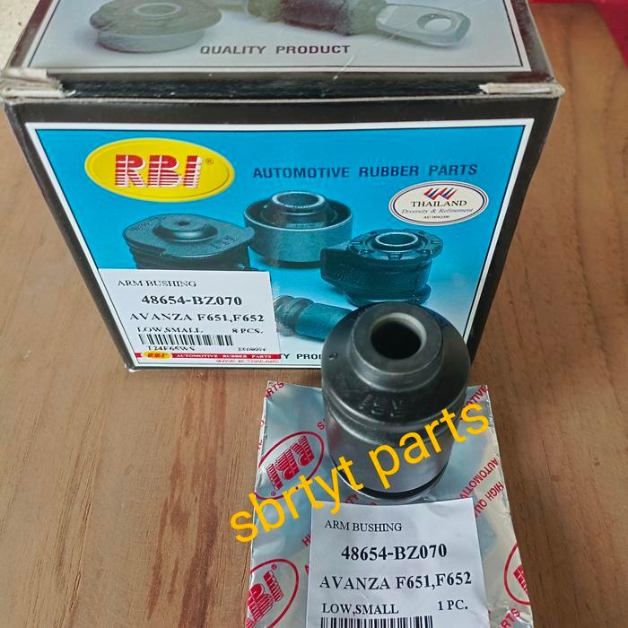 bushing arm kecil avanza veloz xenia 48654-BZ070 RBI Thailand quality