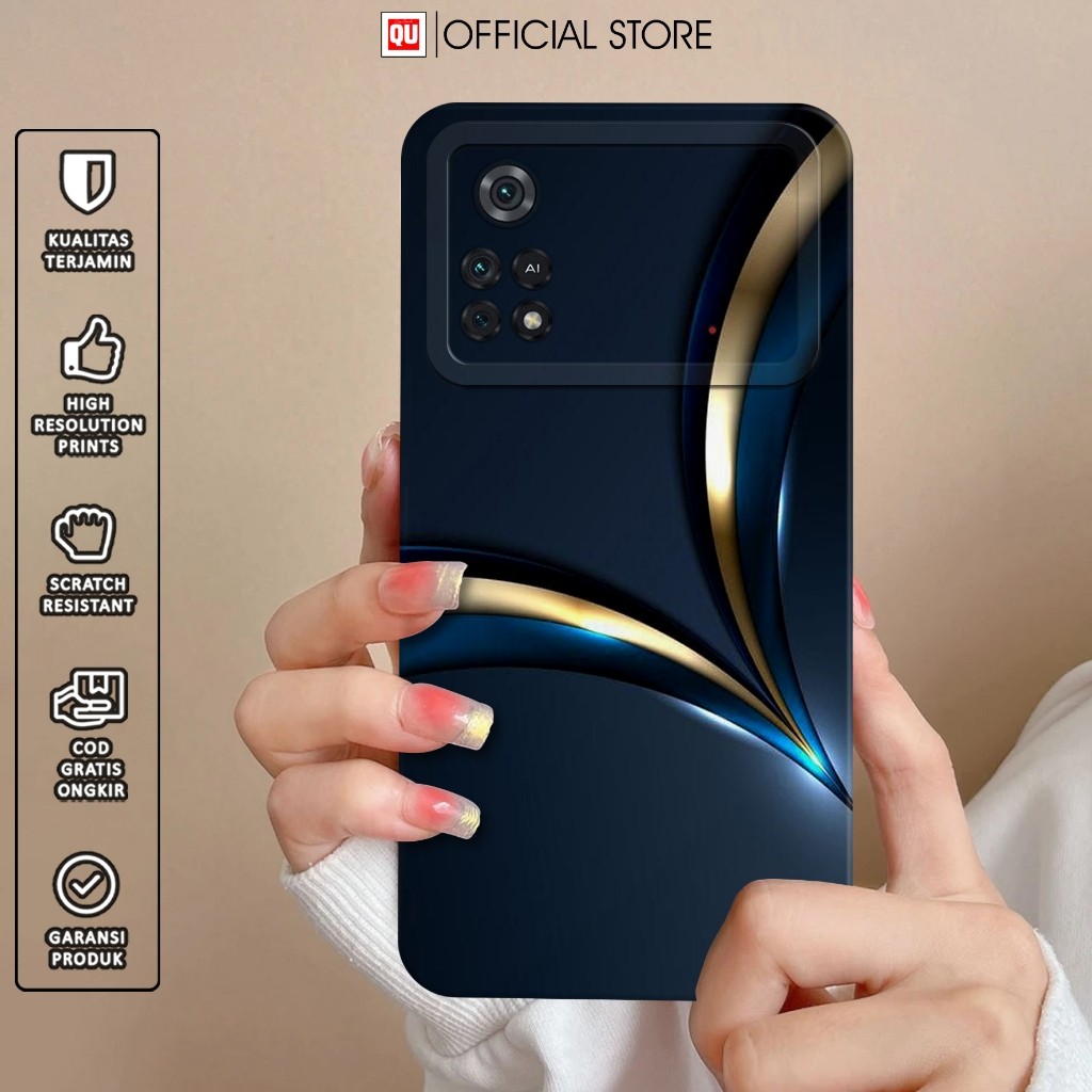[ KLT ] Case Hp For POCO M4 PRO 4G - Casing POCO M4 PRO 4G - Softcase Hp POCO M4 PRO - Silikon Hp - 