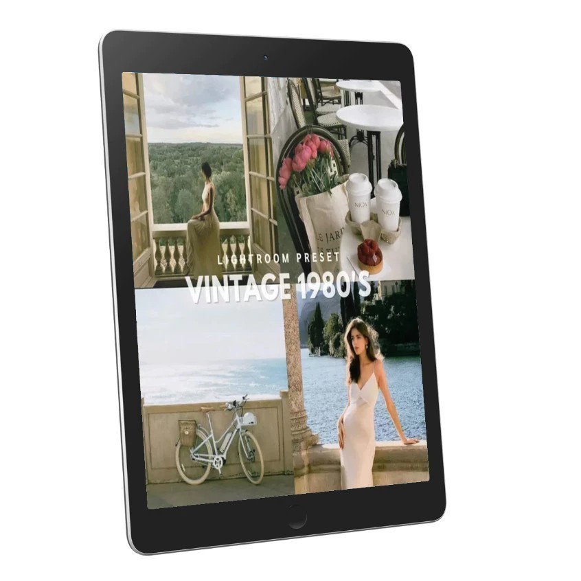 5 Vintage 1980's Preset Lightroom