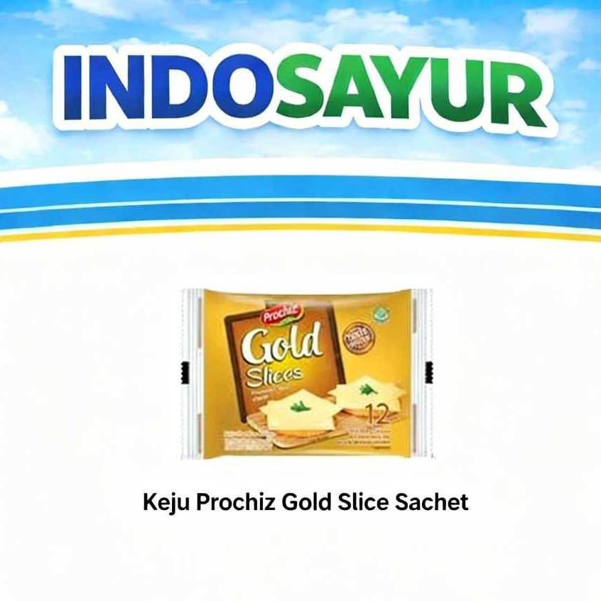 Keju Prochiz Gold Slices 12 lembar