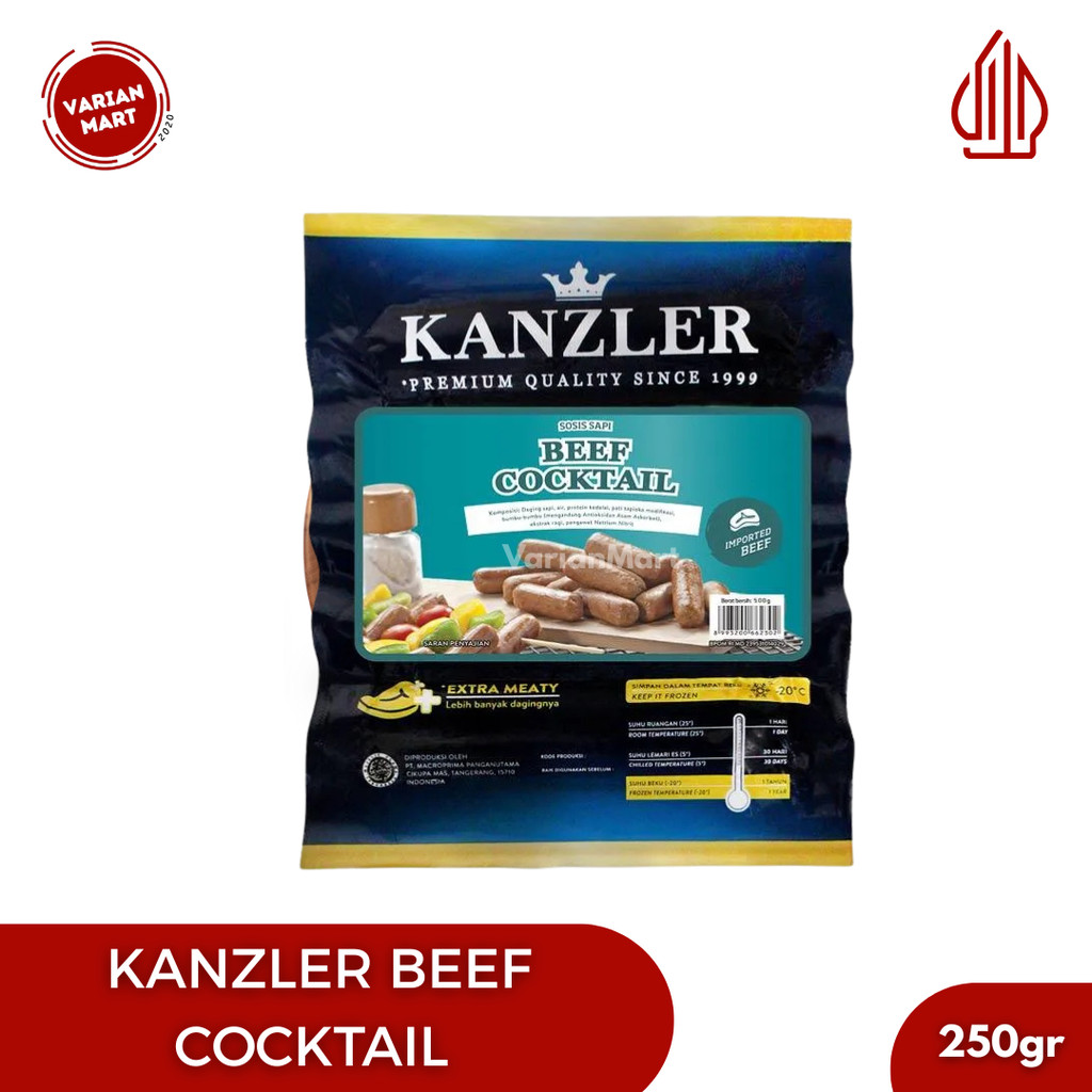 Kanzler Beef Cocktail 250gr