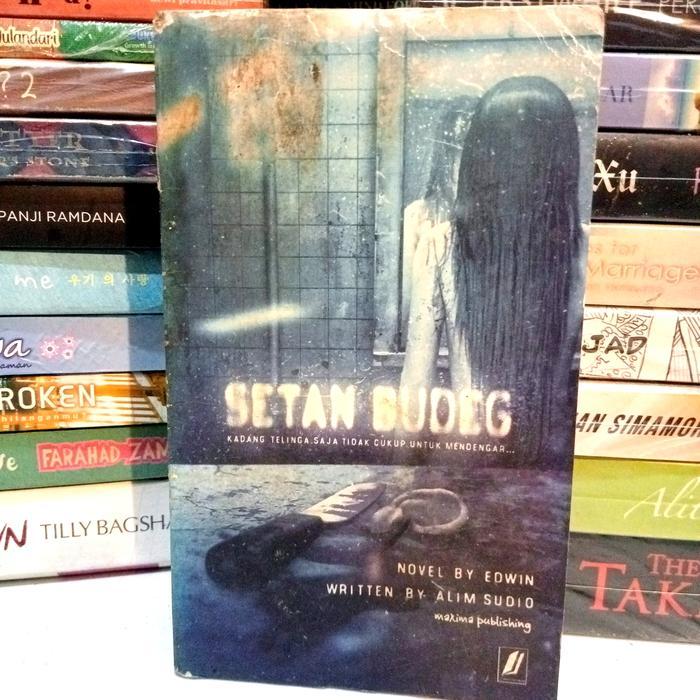 Setan Budeg Novel by Edwin. Original second