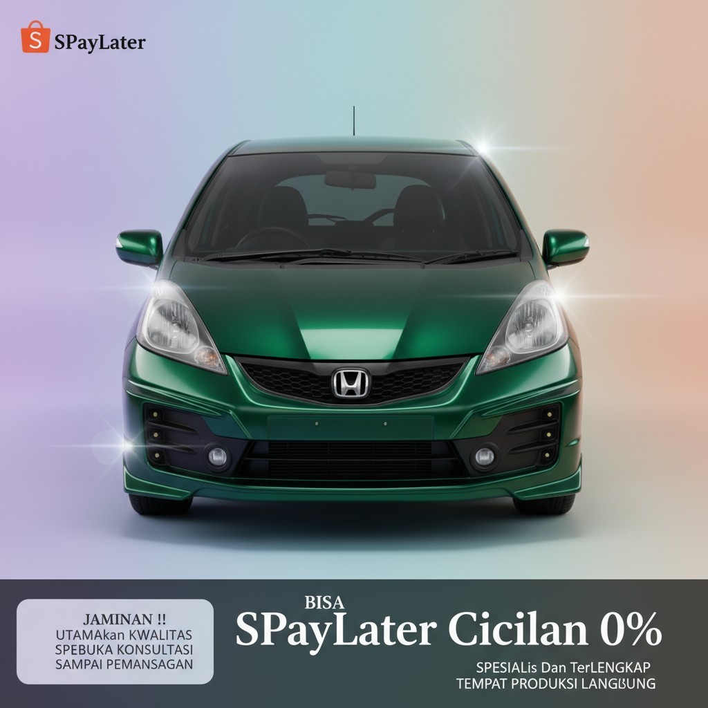 [READY] Bodykit Jazz Ge8 Adaptasi Mugen Rs Bumper Depan Plus Aksesoris