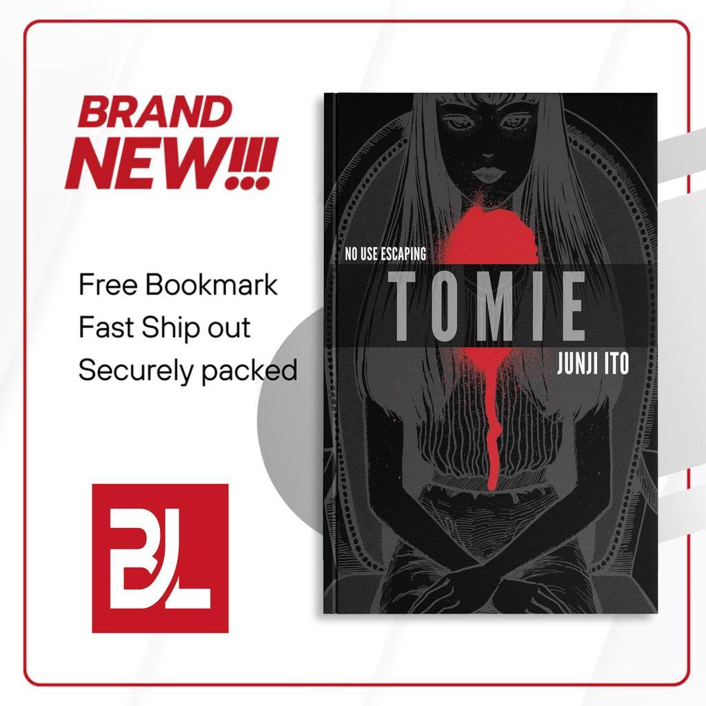 Tomie: Complete Deluxe Edition (Junji Ito), Vol. 1 ( Komik Manga ) by Junji Ito (English/Indonesia)